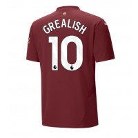 Manchester City Jack Grealish #10 3rd trikot 2024-25 Kurzarm